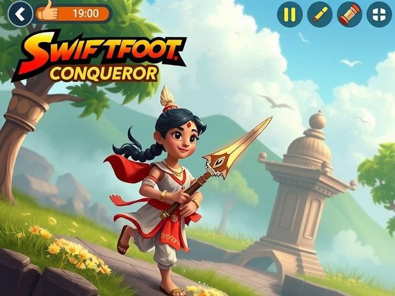 Swiftfoot Run Conqueror Indian festival event