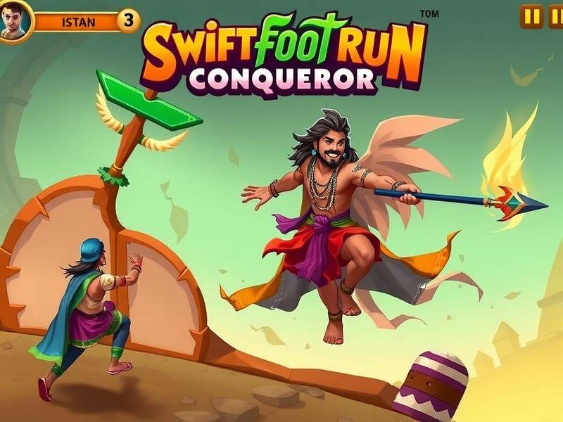 Swiftfoot Run Conqueror community event