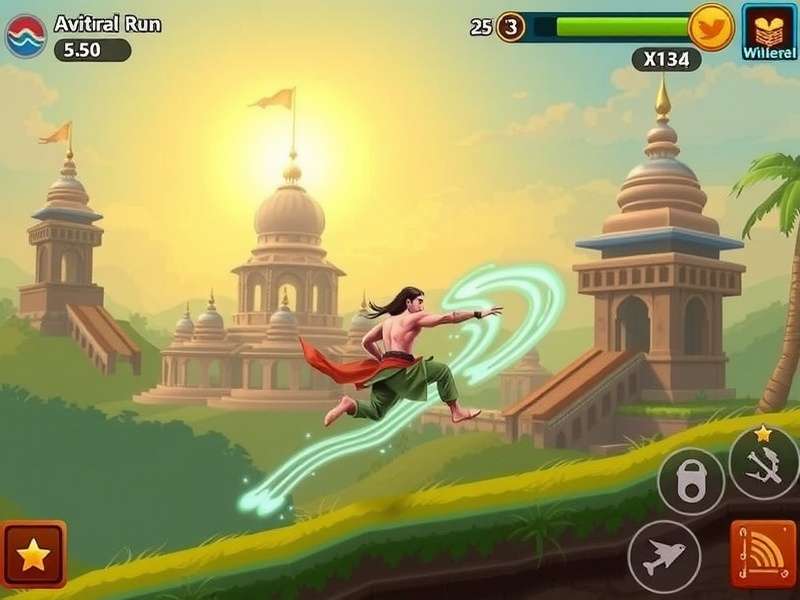 Swiftfoot Run Conqueror gameplay screenshot